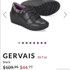 Designer comfort wedge shoes 7.5 - $45